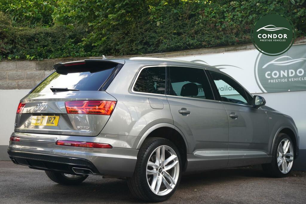Audi Q7 S Line Grey #5