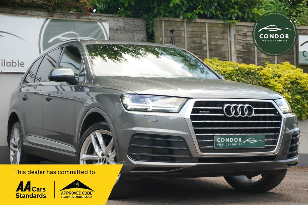 Audi Q7 S Line Grey #2