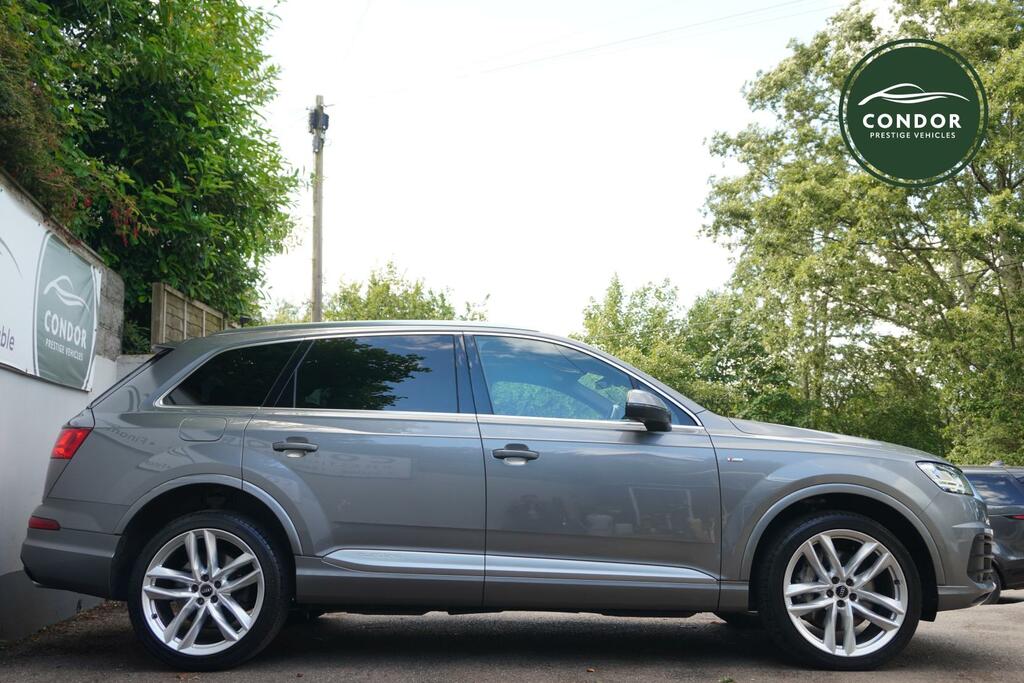 Audi Q7 S Line Grey #6