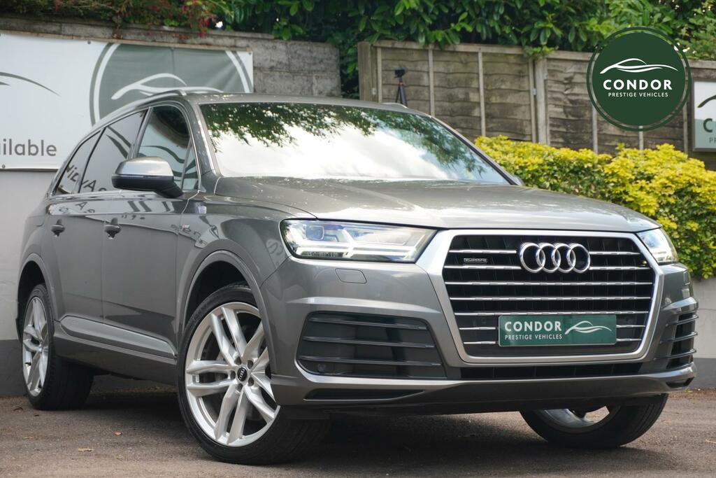 Audi Q7 S Line Grey