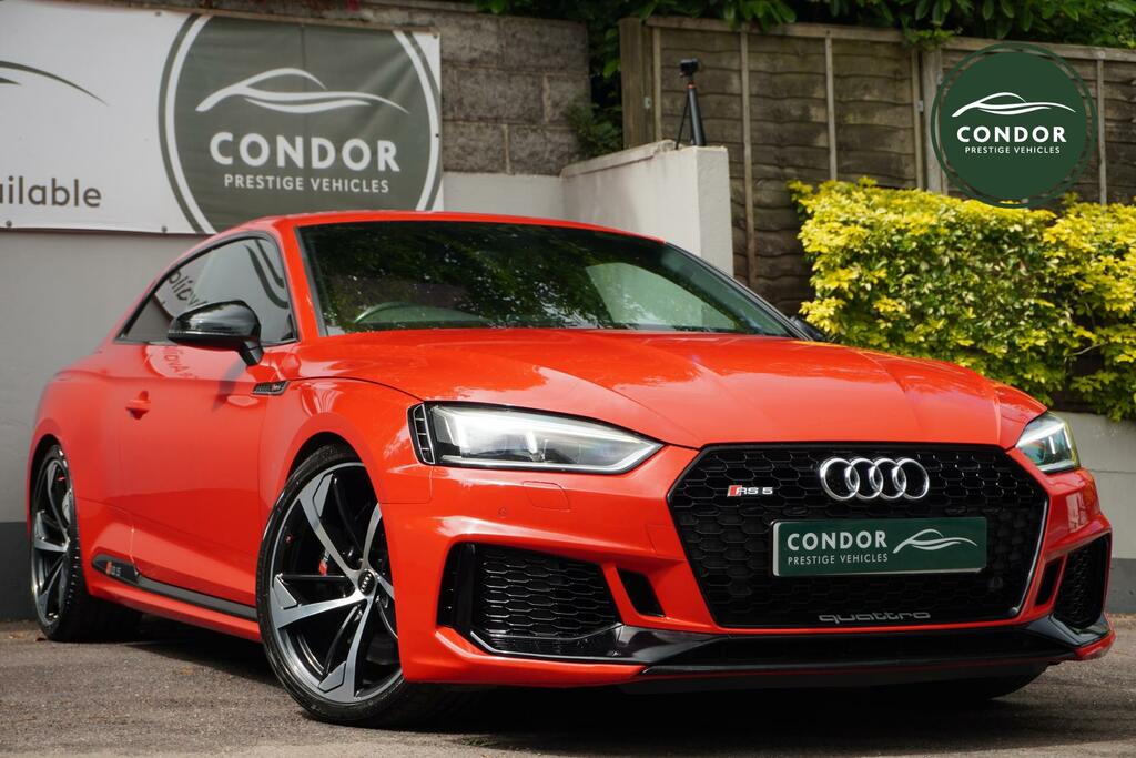 Audi RS5 Coupe 2017 - 2024 Red