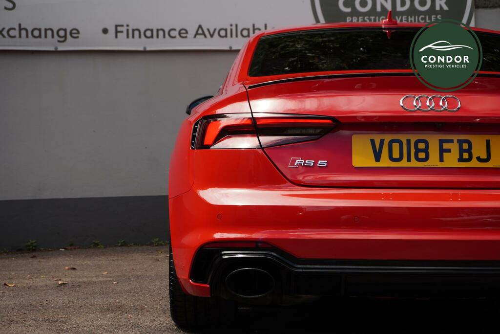 Audi RS5 Coupe Grey #13