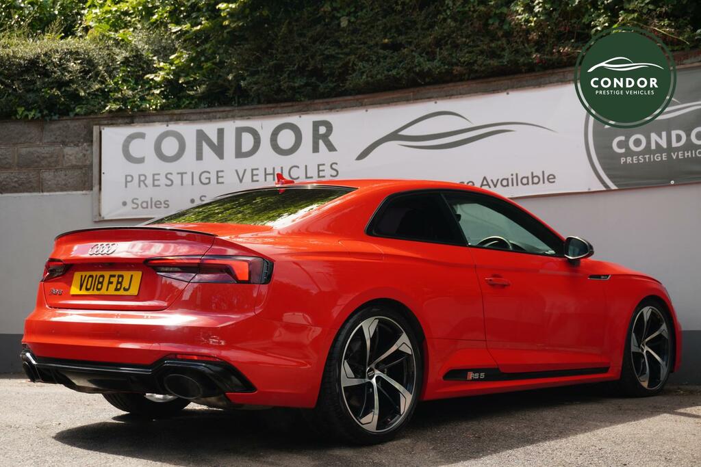Audi RS5 Coupe Grey #7