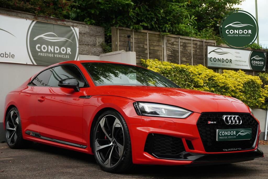 Audi RS5 Coupe 2017 - 2024 Red #4
