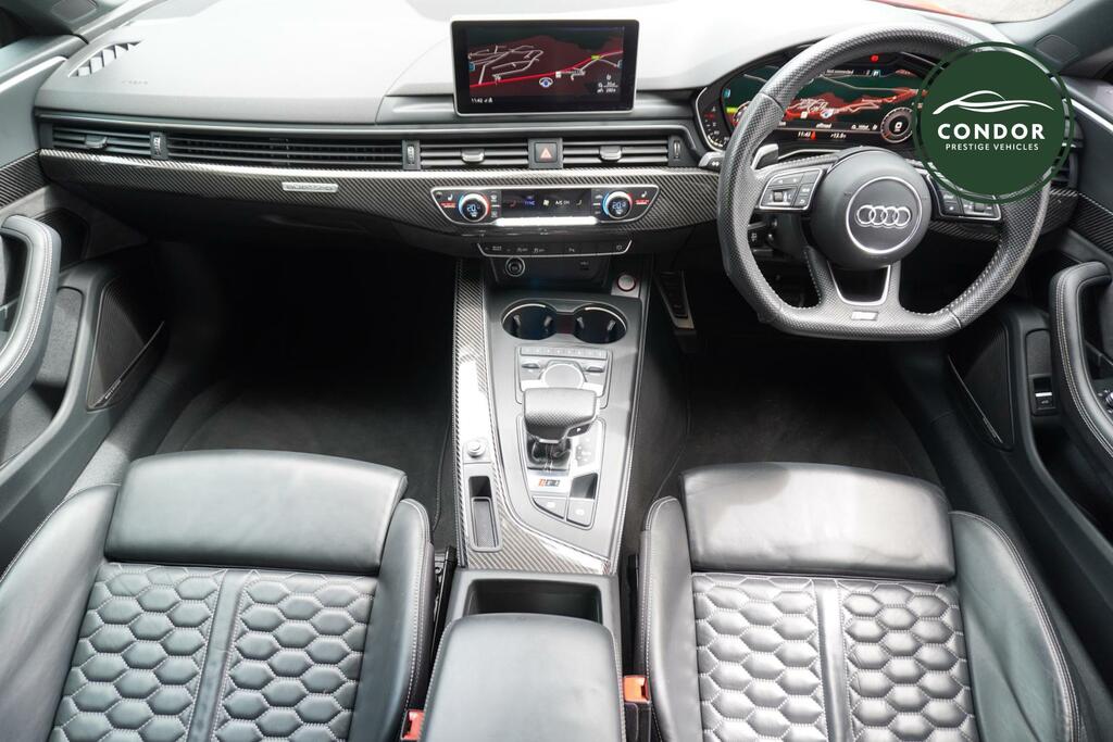 Audi RS5 Coupe Grey #25