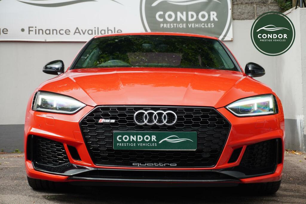 Audi RS5 Coupe Grey #10