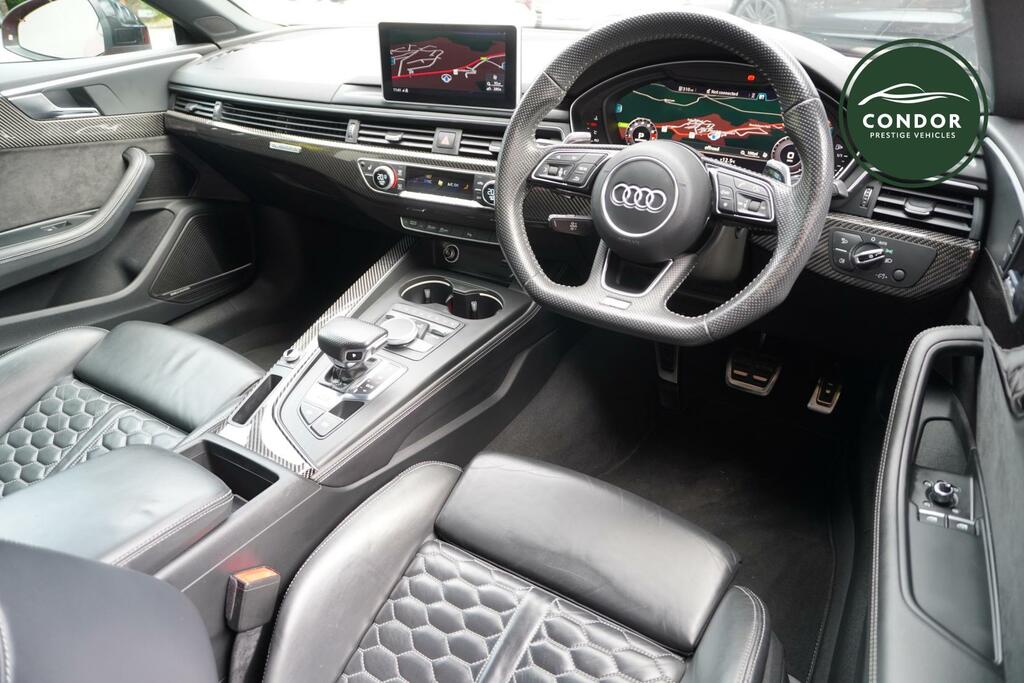 Audi RS5 Coupe 2017 - 2024 Red #2