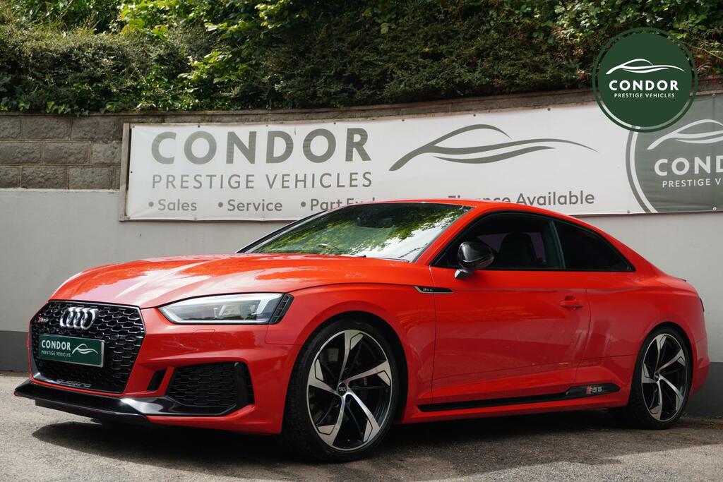 Audi RS5 Coupe 2017 - 2024 Red #6