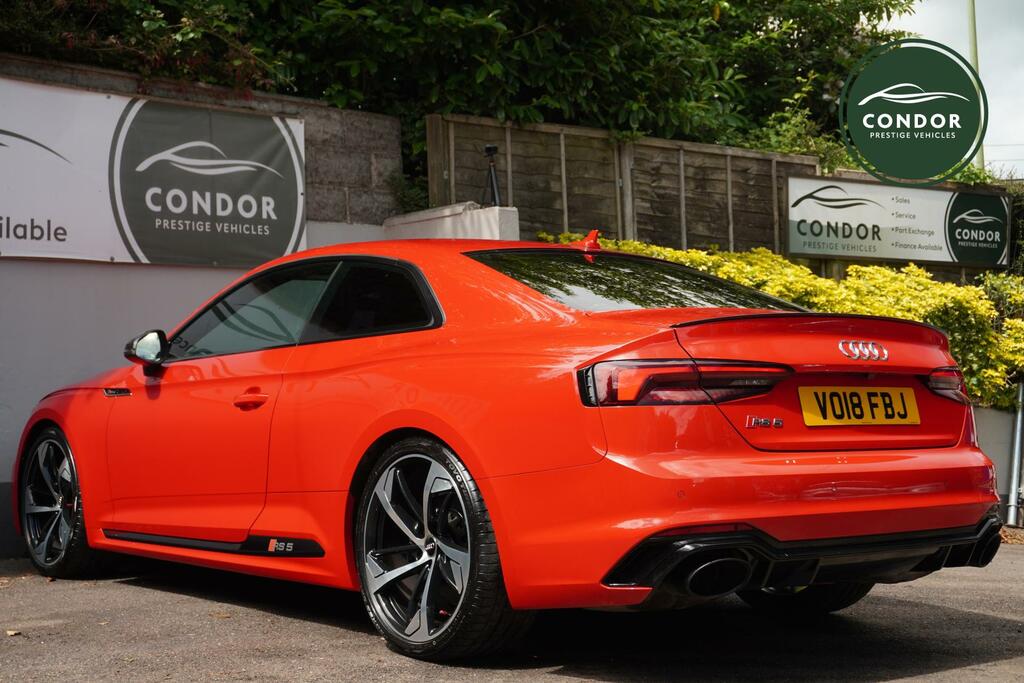 Audi RS5 Coupe 2017 - 2024 Red #5