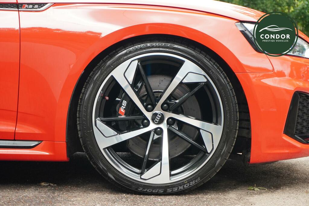 Audi RS5 Coupe Grey #23