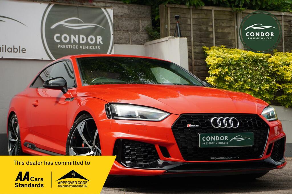 Audi RS5 Coupe 2017 - 2024 Red #3