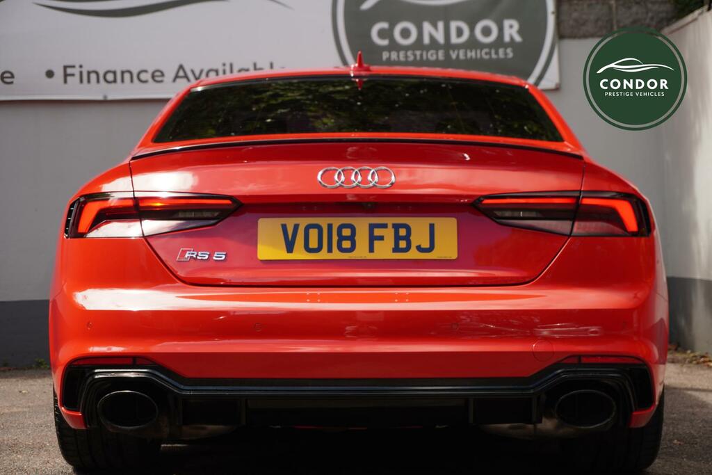 Audi RS5 Coupe Grey #11