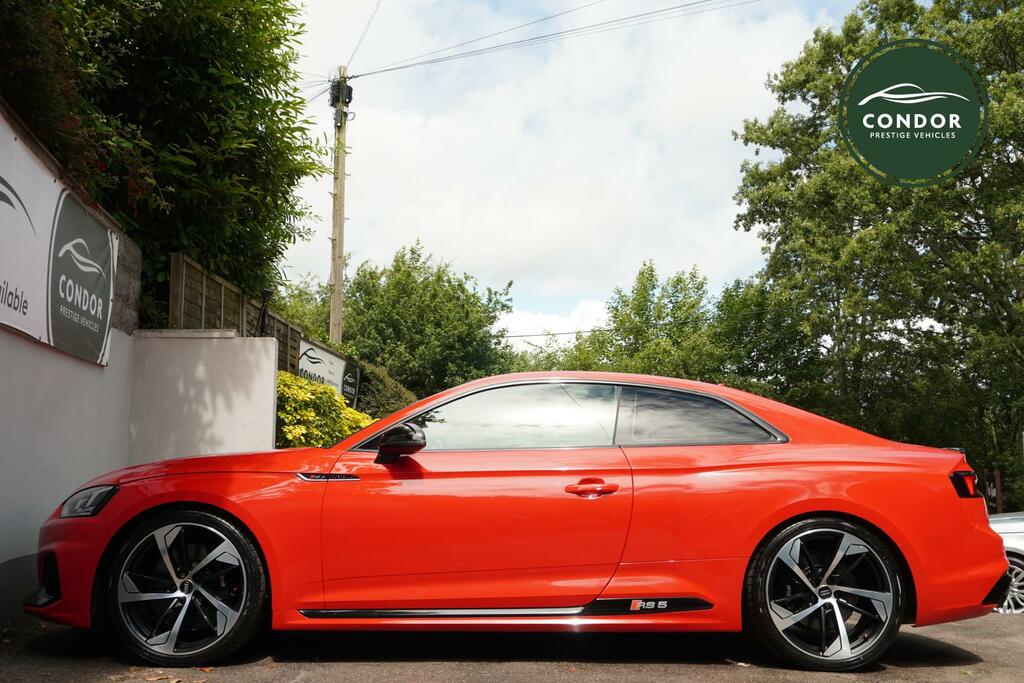 Audi RS5 Coupe Grey #9
