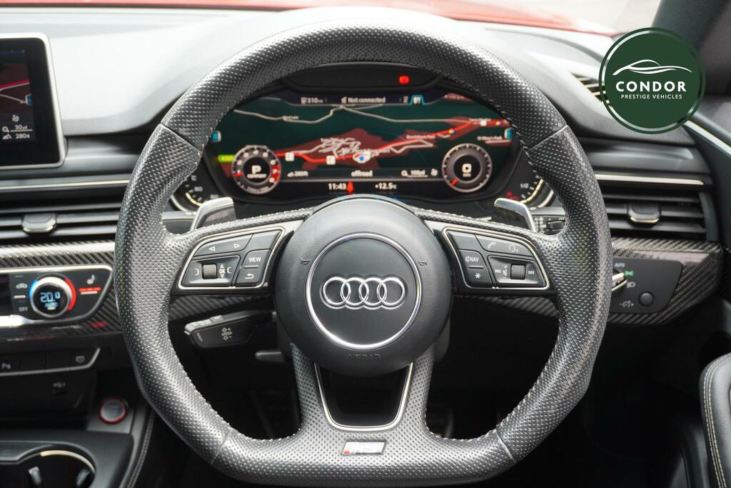 Audi RS5 Coupe Grey #27