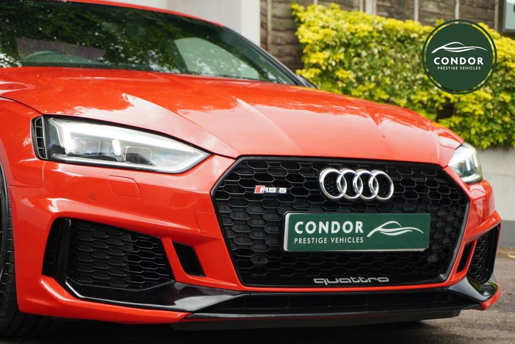 Audi RS5 Coupe Grey #14