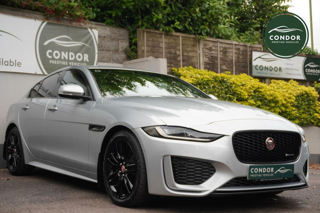 Jaguar XE R-dynamic Se Silver #4