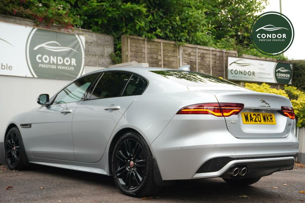Jaguar XE R-dynamic Se Silver #5