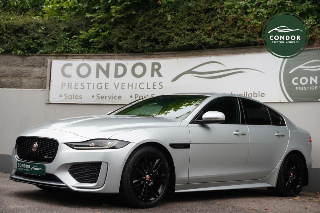 Jaguar XE R-dynamic Se Silver #6