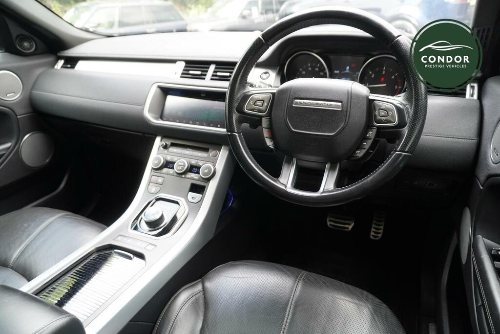 Land Rover Range Rover Evoque 2.0 Td4 Hse Dynamic Suv 4Wd Euro 6 OW17XVB Black #2