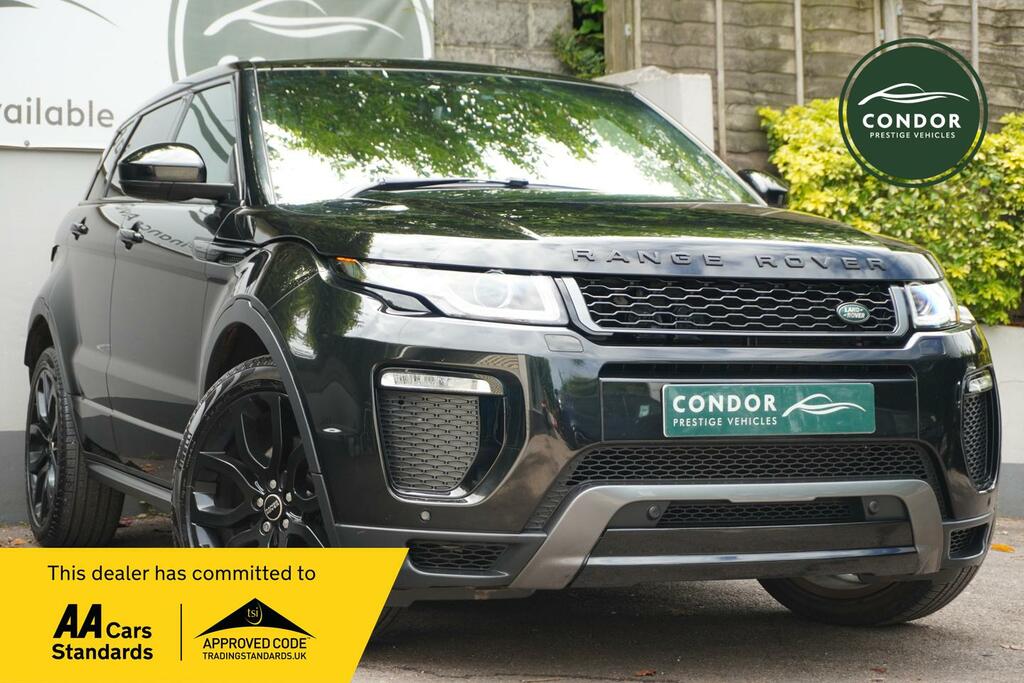 Land Rover Range Rover Evoque 2.0 Td4 Hse Dynamic Suv 4Wd Euro 6 OW17XVB Black #3