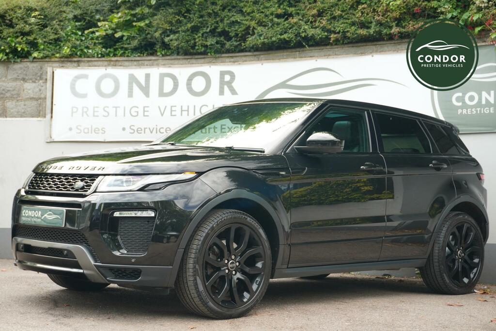 Land Rover Range Rover Evoque 2.0 Td4 Hse Dynamic Suv 4Wd Euro 6 OW17XVB Black #6