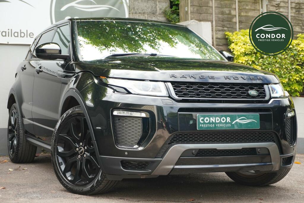 Land Rover Range Rover Evoque 2.0 Td4 Hse Dynamic Suv 4Wd Euro 6 Black