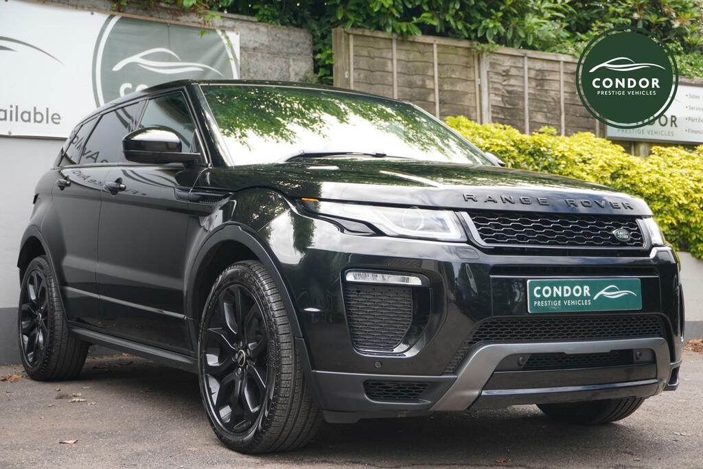 Land Rover Range Rover Evoque 2.0 Td4 Hse Dynamic Suv 4Wd Euro 6 OW17XVB Black #4