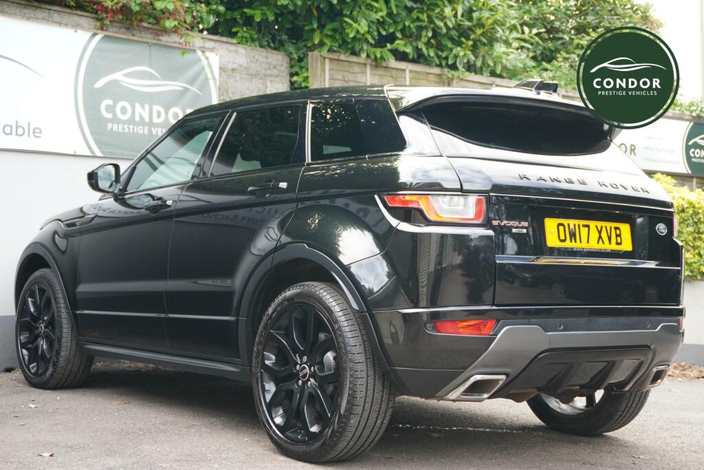 Land Rover Range Rover Evoque 2.0 Td4 Hse Dynamic Suv 4Wd Euro 6 OW17XVB Black #5