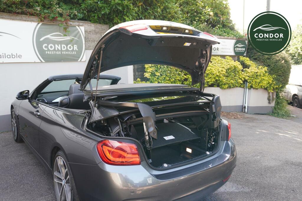 BMW 4 Series 420I M Sport Grey #27
