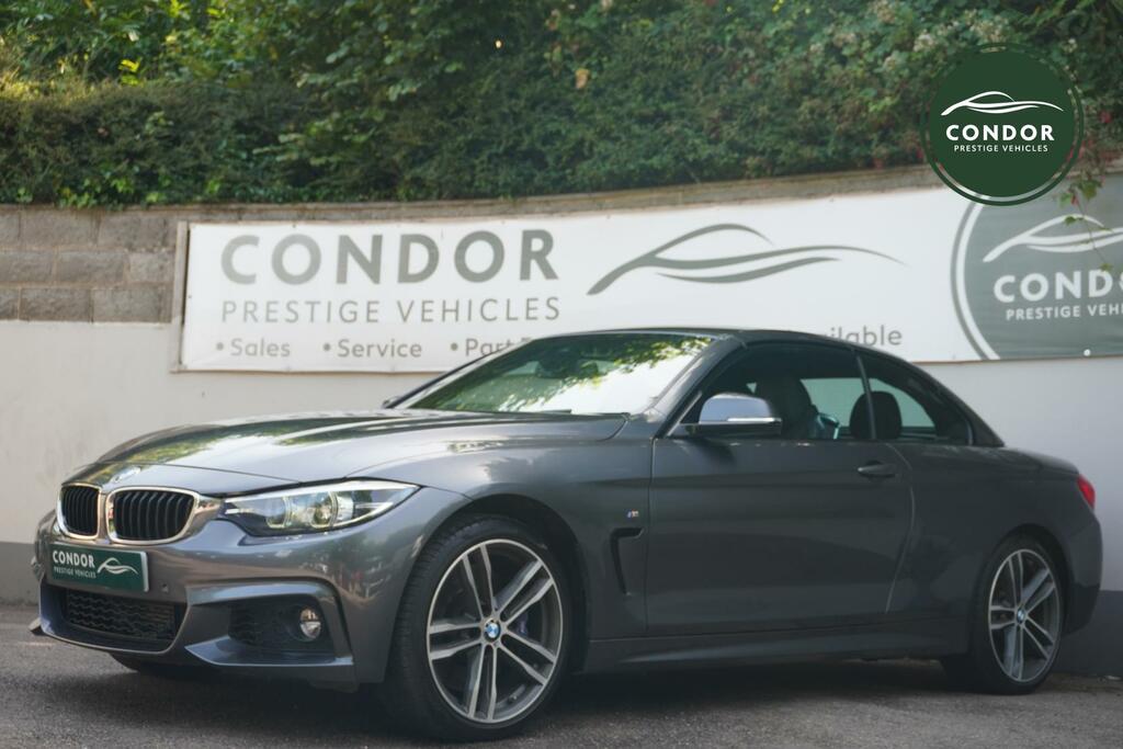 BMW 4 Series 420I M Sport Grey #8