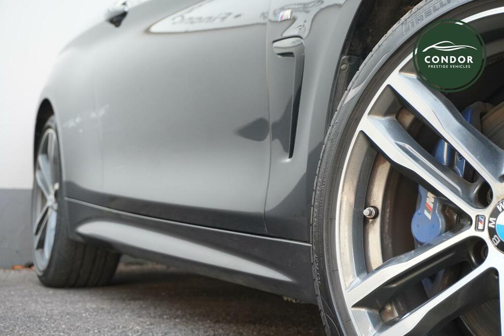 BMW 4 Series 420I M Sport Grey #22