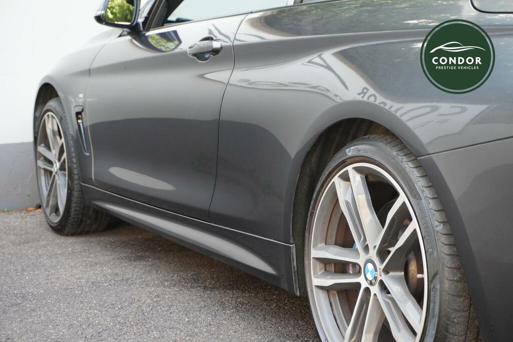 BMW 4 Series 420I M Sport Grey #23