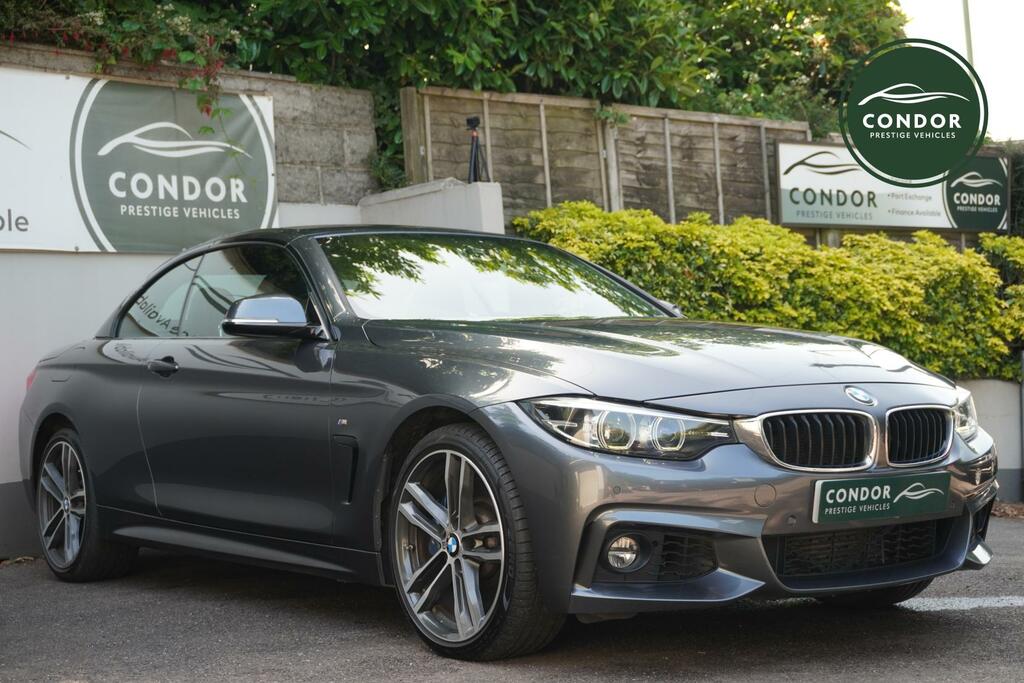 BMW 4 Series M Sport Grey #4