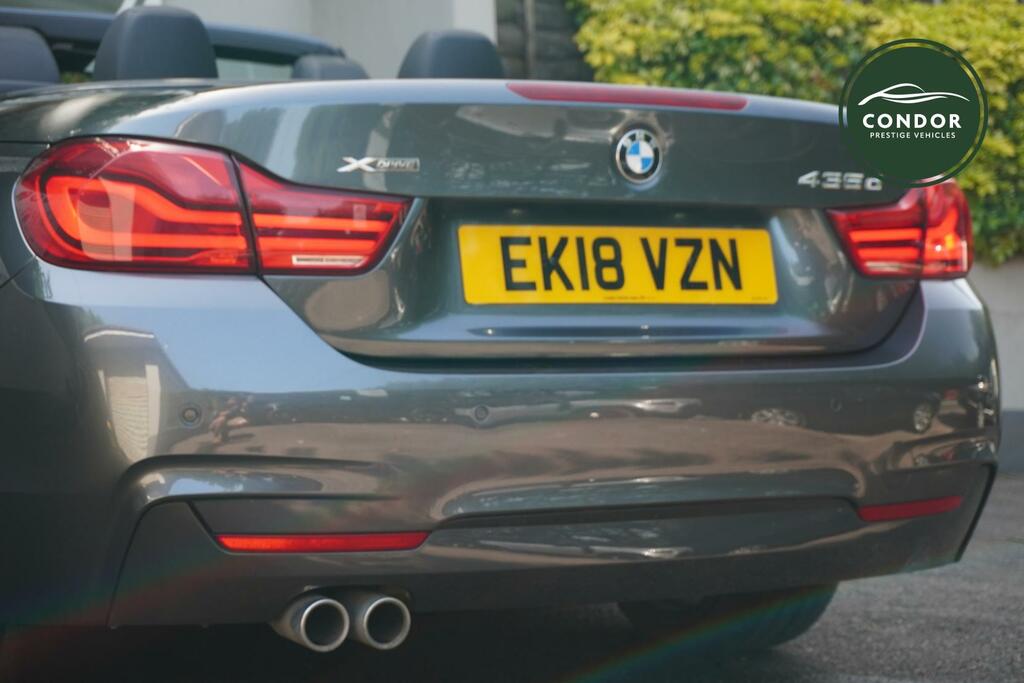 BMW 4 Series 420I M Sport Grey #21