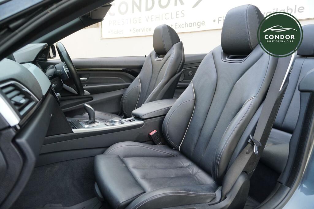 BMW 4 Series 420I M Sport Grey #53
