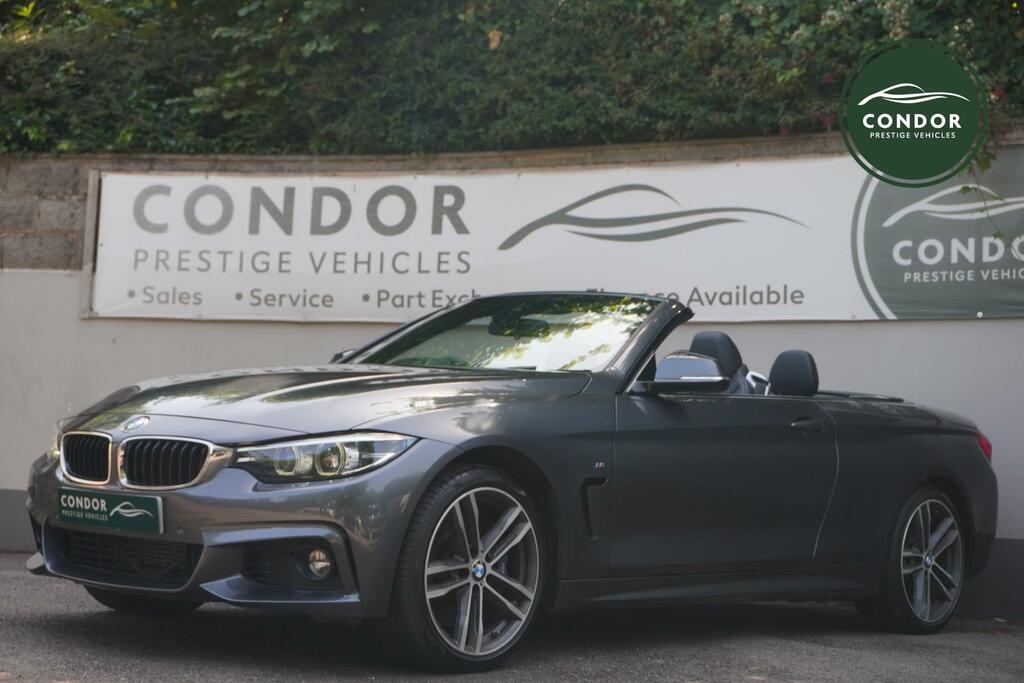 BMW 4 Series 420I M Sport Grey #7
