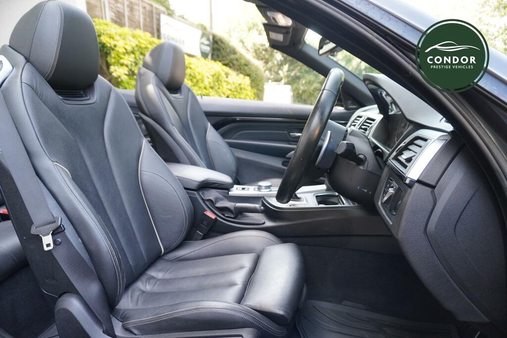 BMW 4 Series 420I M Sport Grey #52