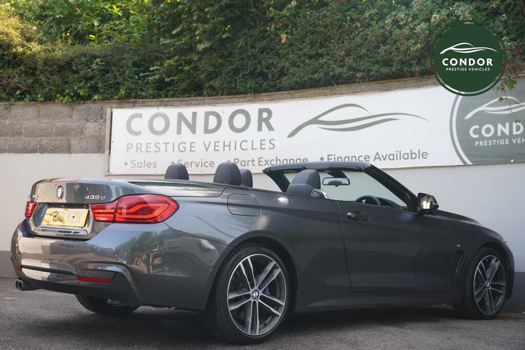 BMW 4 Series 420I M Sport Grey #9