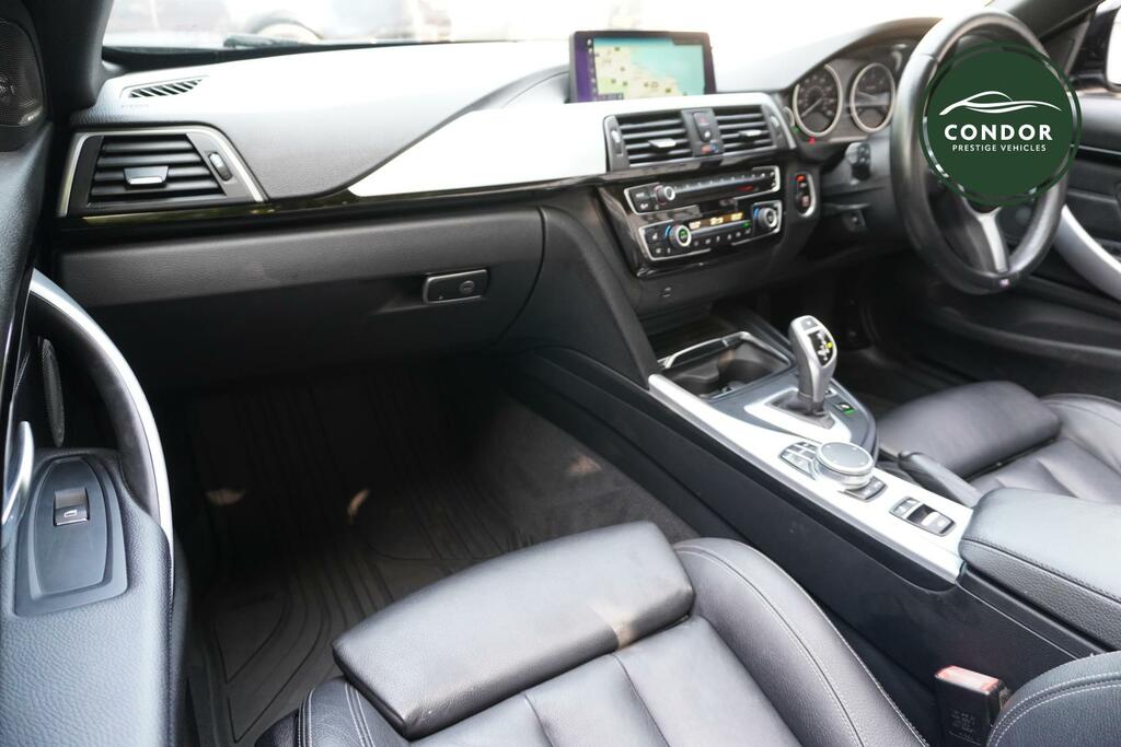 BMW 4 Series 420I M Sport Grey #30