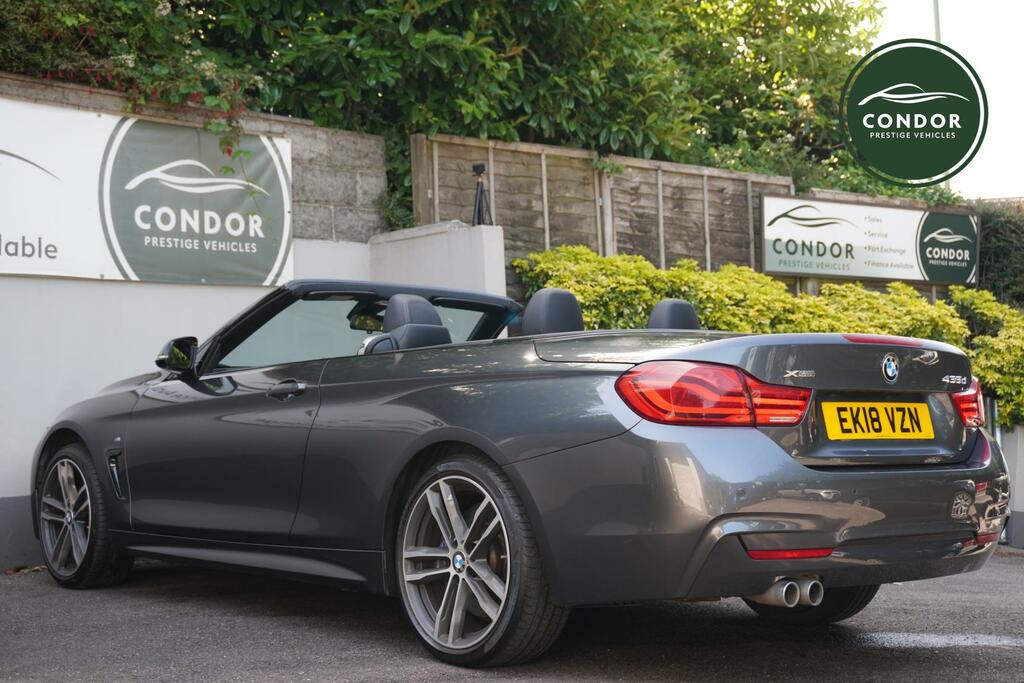 BMW 4 Series M Sport Grey #5