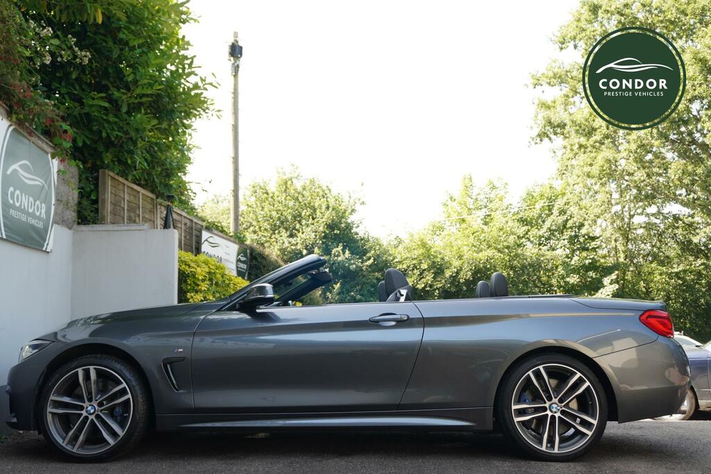 BMW 4 Series 420I M Sport Grey #12