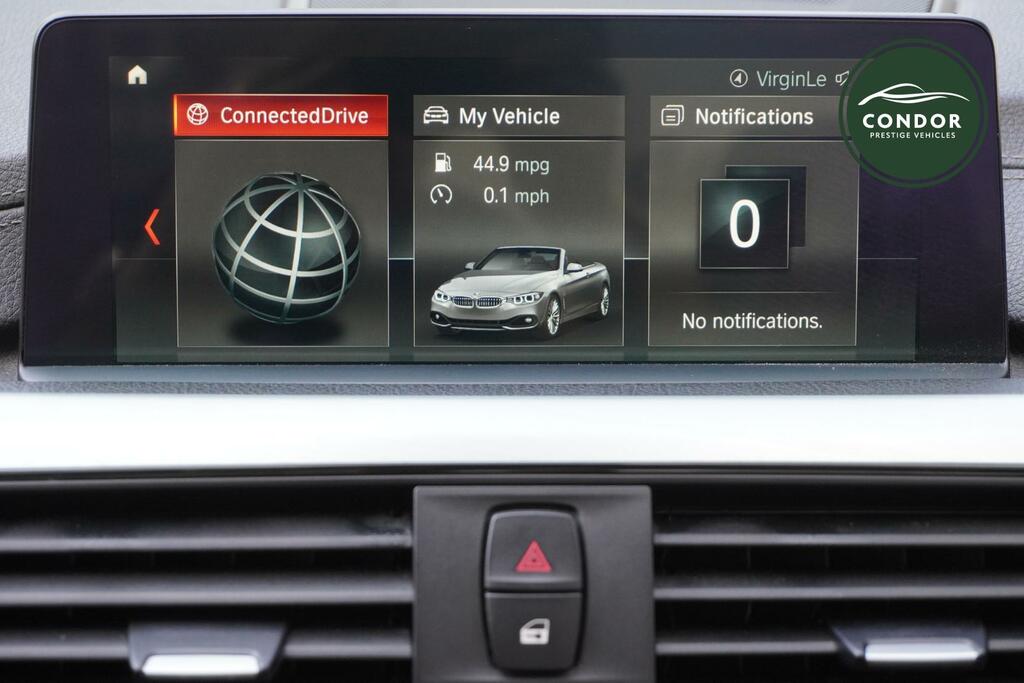 BMW 4 Series 420I M Sport Grey #35