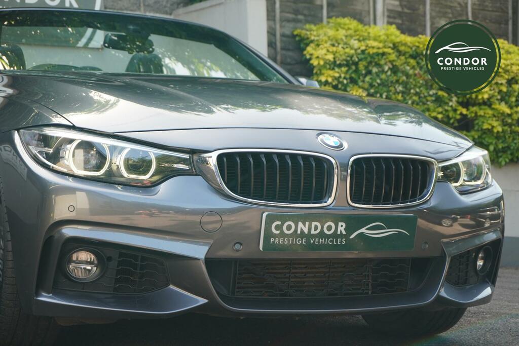 BMW 4 Series 420I M Sport Grey #20