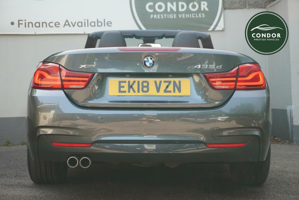 BMW 4 Series 420I M Sport Grey #14