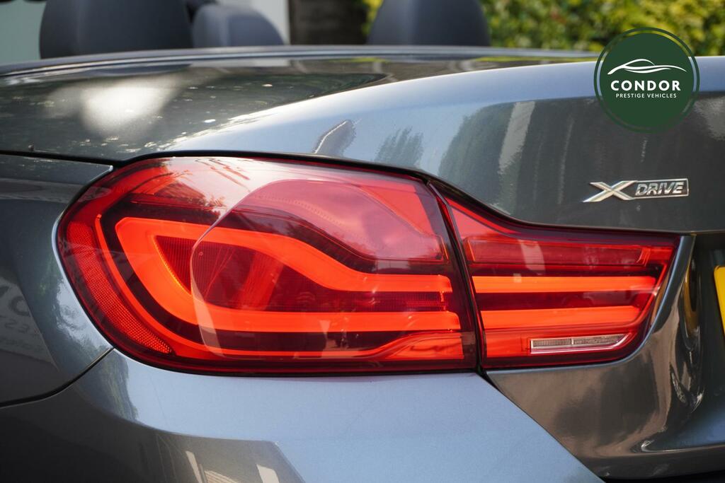BMW 4 Series 420I M Sport Grey #16