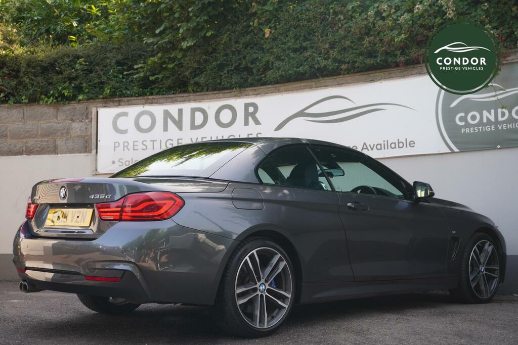 BMW 4 Series 420I M Sport Grey #10