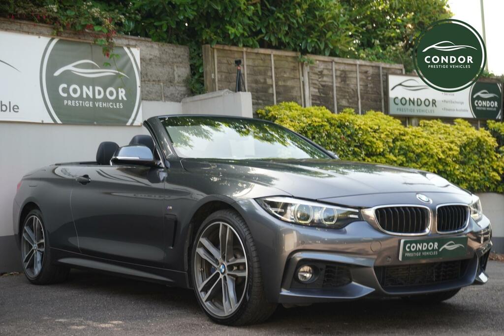 BMW 4 Series M Sport Grey #3