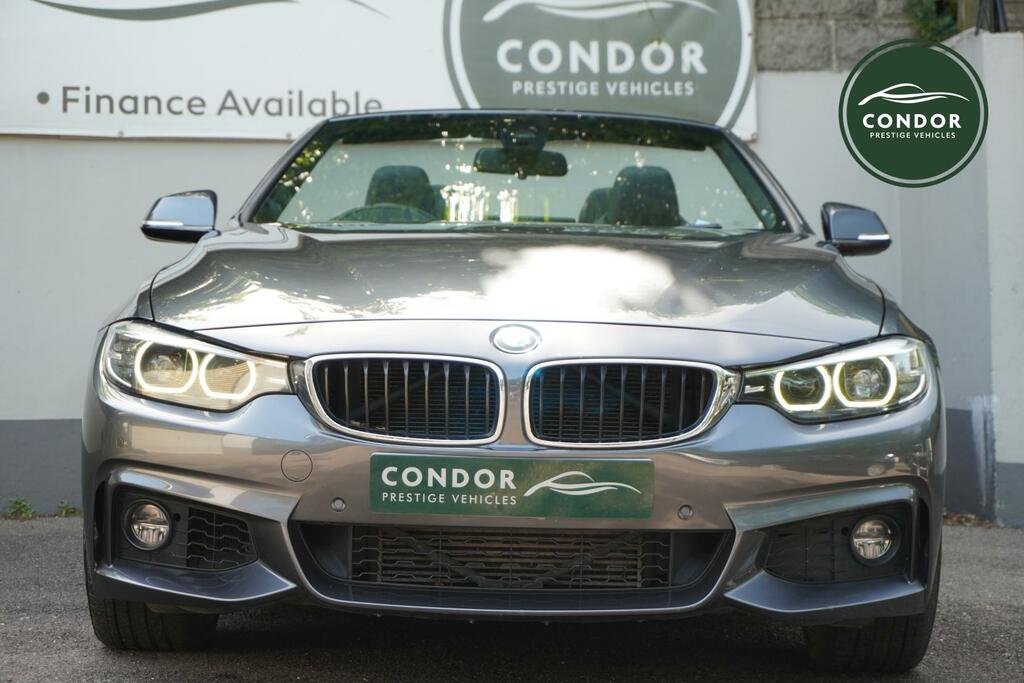 BMW 4 Series 420I M Sport Grey #13