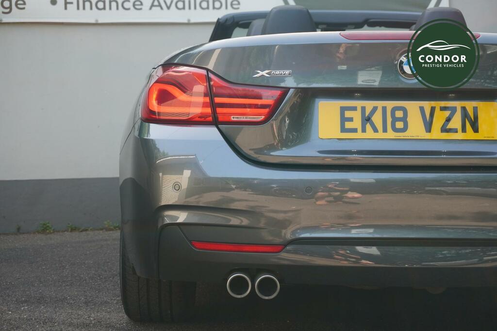 BMW 4 Series 420I M Sport Grey #19