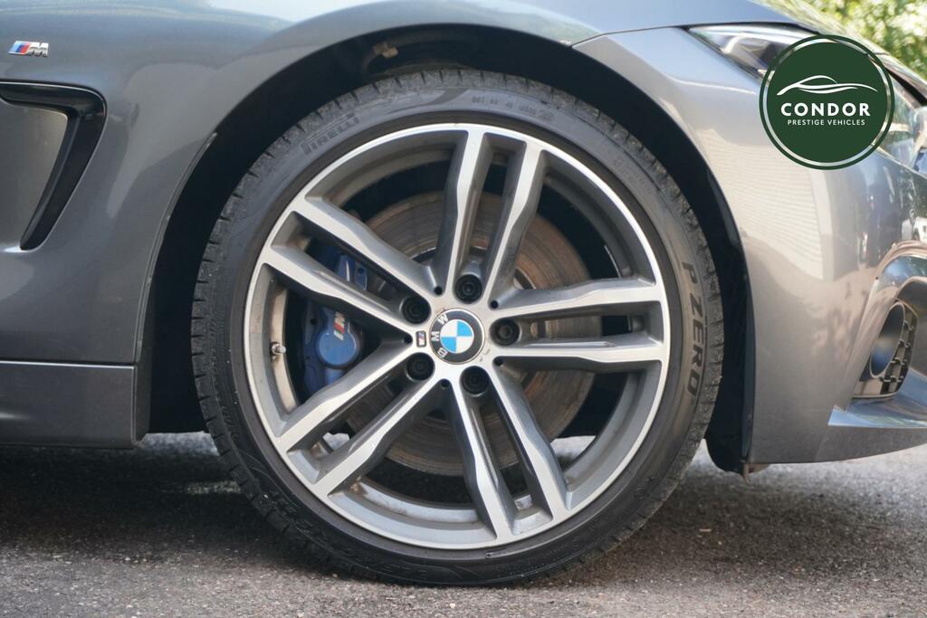 BMW 4 Series 420I M Sport Grey #24
